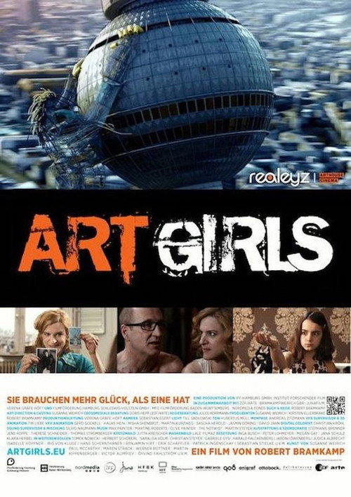 Movie poster for Art Girls (2013)