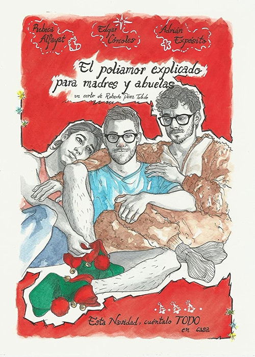 Movie poster for Polyamory Explained for Moms and Grannies (2017)