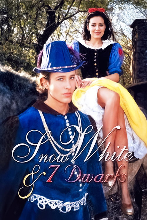 Movie poster for Snow White & 7 Dwarfs (1995)