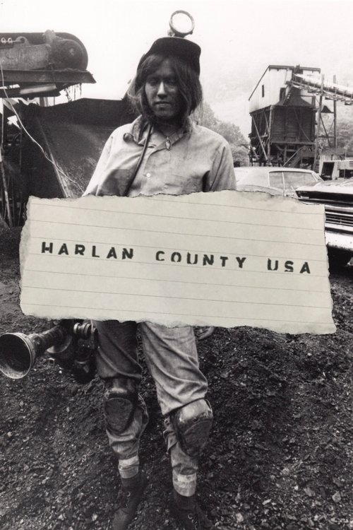 Movie poster for Harlan County U.S.A. (1977)