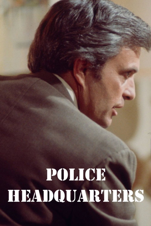 Movie poster for Police Headquarters (1974)