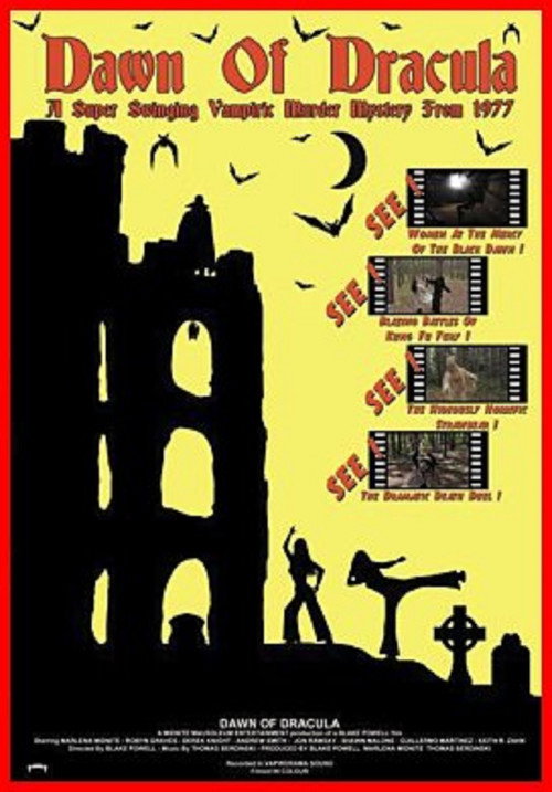 Movie poster for Dawn of Dracula (2013)
