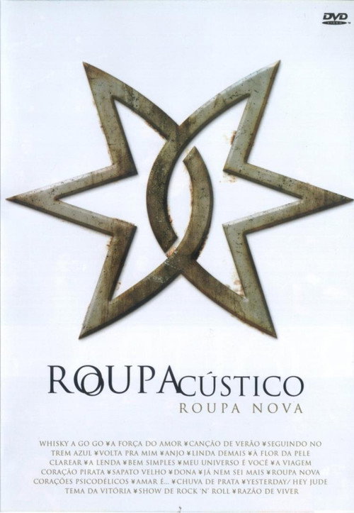 Movie poster for Roupa Nova: RoupaAcústico (2004)