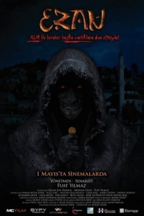 Movie poster for Ezan (2015)