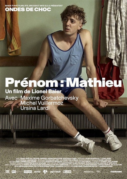 Movie poster for Prénom: Mathieu (2018)