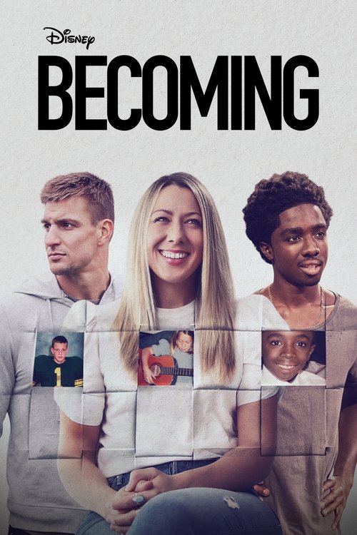 Becoming poster