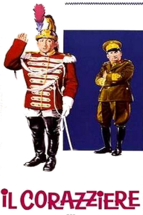 Movie poster for Il corazziere (1960)