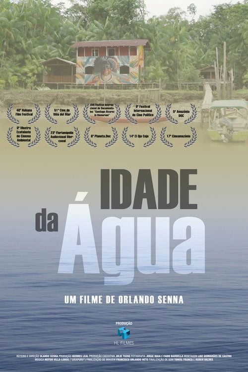 Movie poster for The Age of Water (2018)