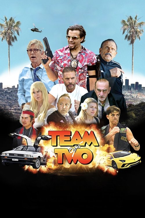Movie poster for Team of Two (2024)