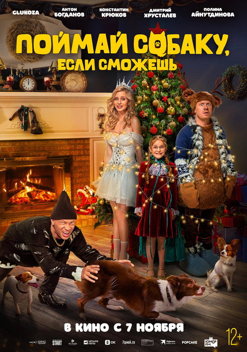Movie poster for Catch the Dog If You Can (2024)