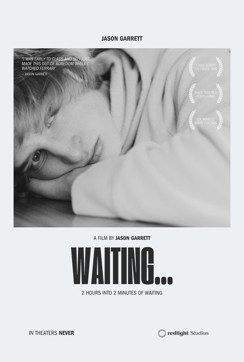 Movie poster for Waiting... (2024)