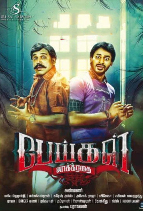 Movie poster for Peigal Jaakkirathai (2016)