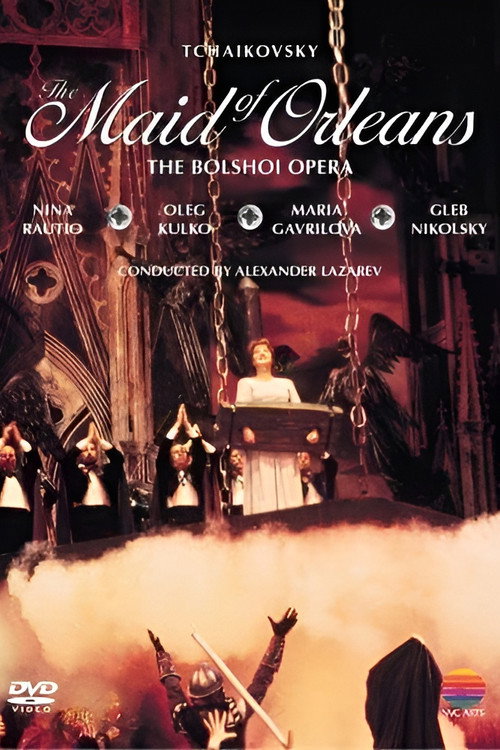 Movie poster for The Maid of Orleans (1993)