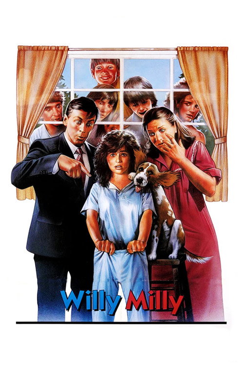 Movie poster for Willy/Milly (1986)