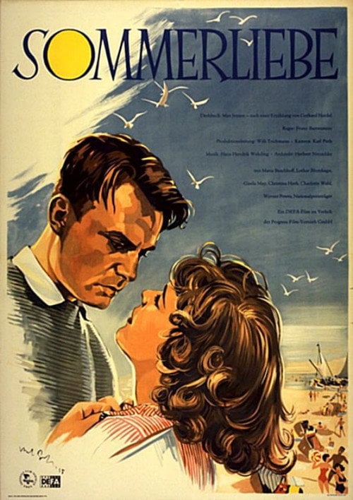 Movie poster for Sommerliebe (1955)