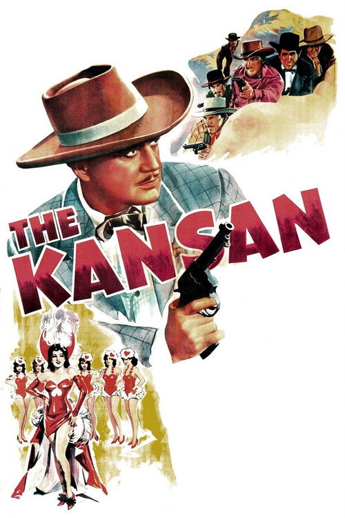 Movie poster for The Kansan (1943)