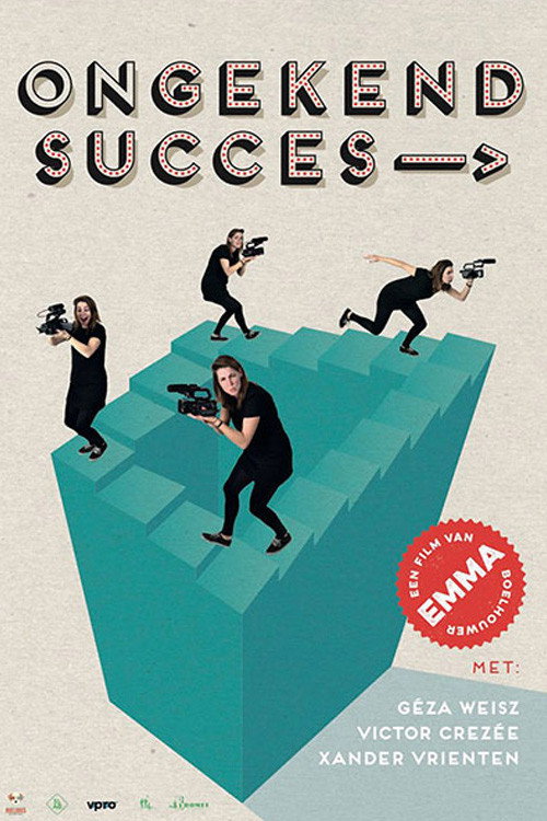 Movie poster for Ongekend succes (2016)