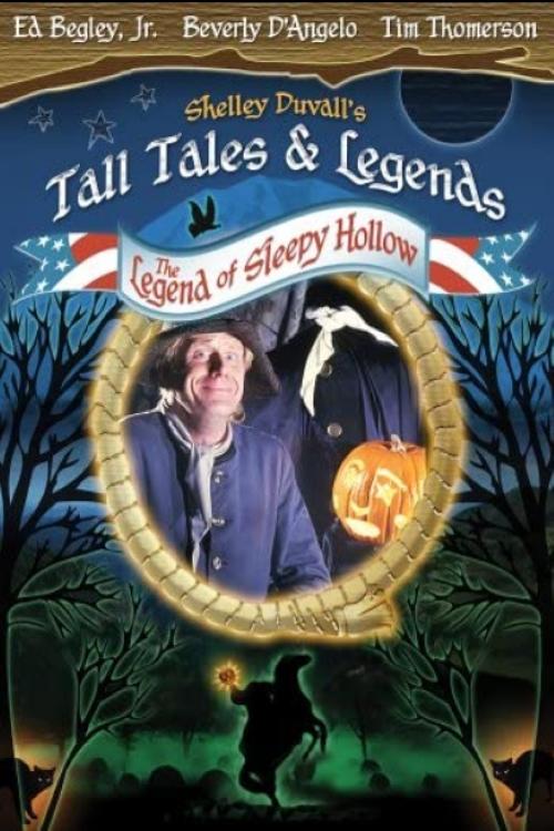 Movie poster for The Legend of Sleepy Hollow (1985)