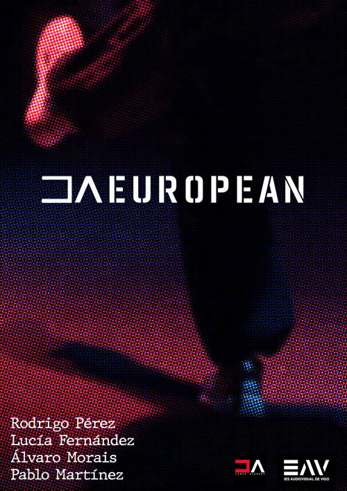 Movie poster for DA European (2023)
