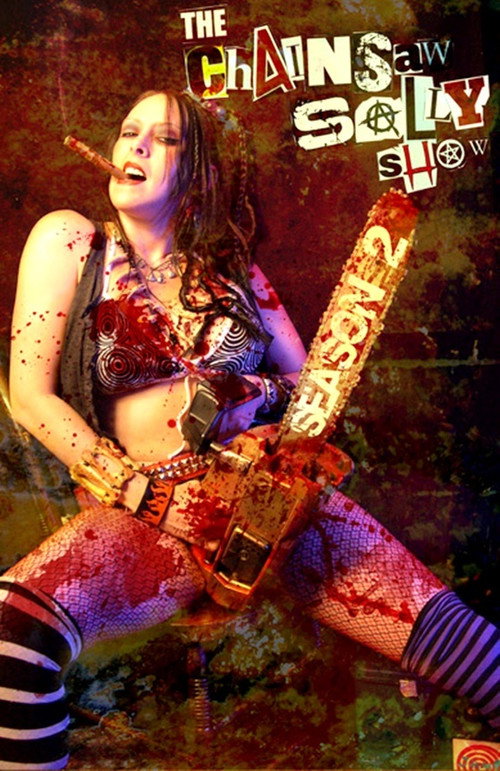 Movie poster for The Chainsaw Sally Show - Season 2 (2012)