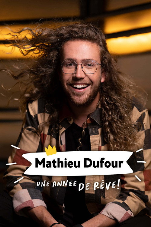 Mathieu Dufour : une année de rêve! poster