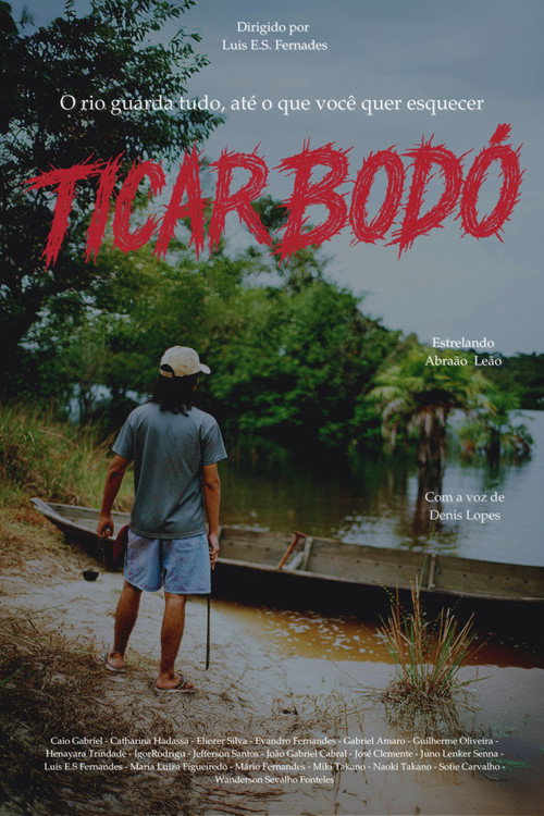 Movie poster for Ticar Bodó (2025)