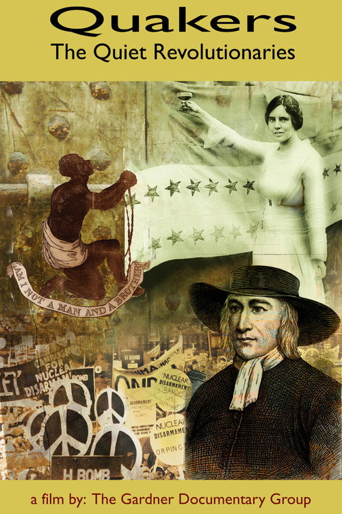 Movie poster for Quakers: The Quiet Revolutionaries (2019)