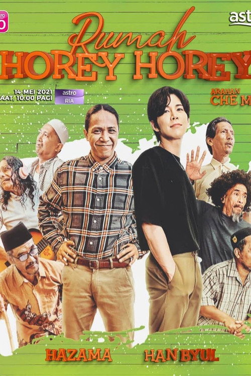 Movie poster for Rumah Horey Horey (2021)