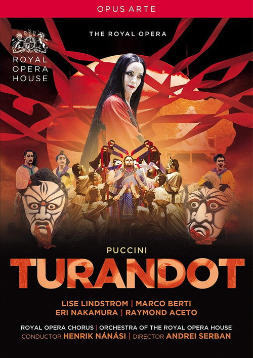 Movie poster for Royal Opera House: Turandot (2013)