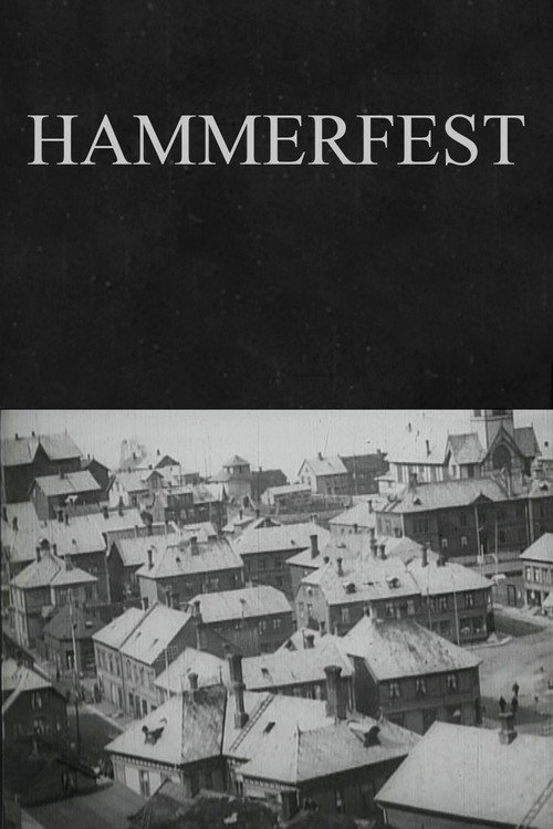 Movie poster for Hammerfest (1903)