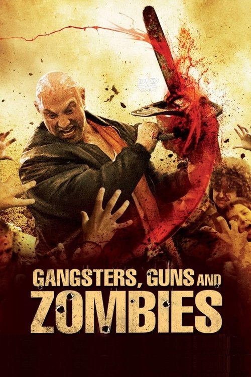 Movie poster for Gangsters, Guns and Zombies (2012)