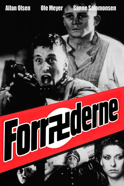 Movie poster for Forræderne (1983)