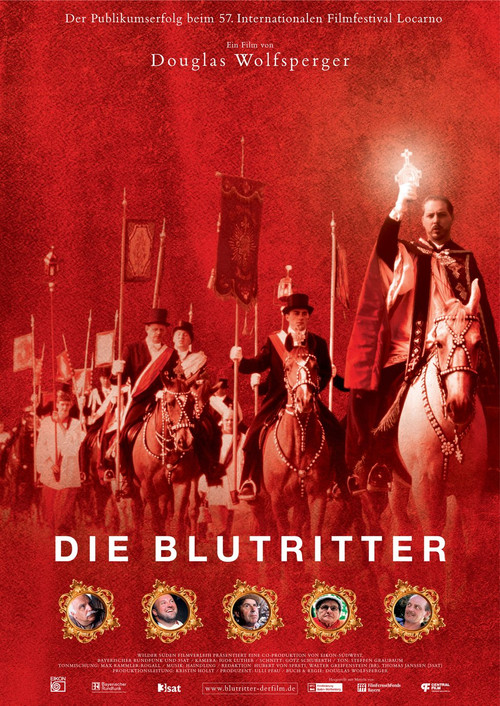 Movie poster for Die Blutritter (2004)