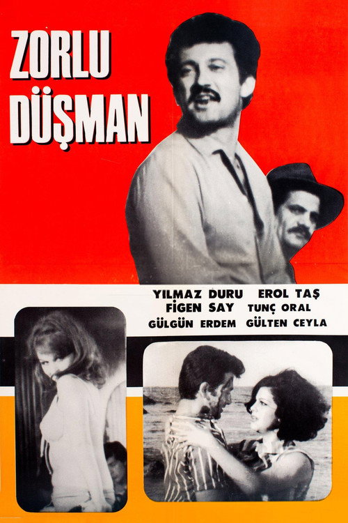 Movie poster for Zorlu Düşman (1966)