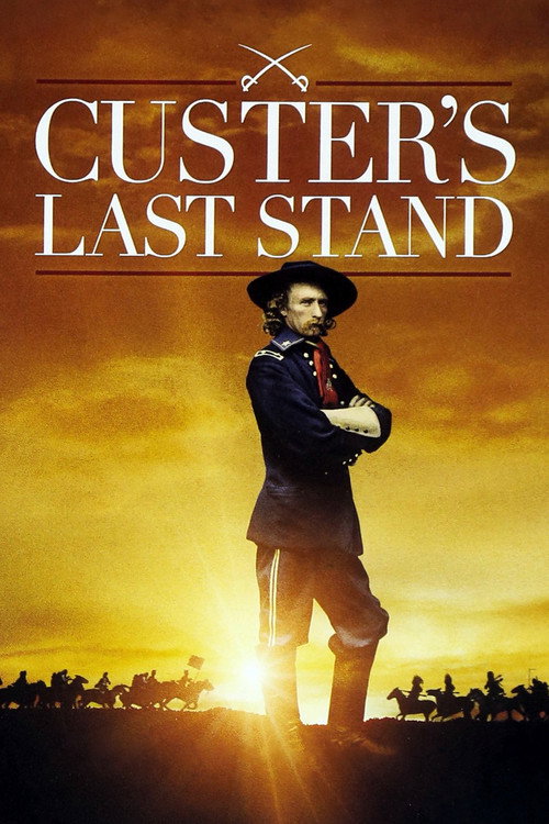 Movie poster for Custer's Last Stand (2012)