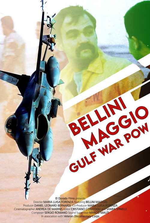 Movie poster for Gianmarco Bellini: Gulf War POW (2023)