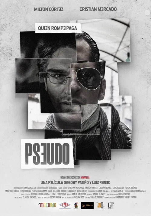 Movie poster for Pseudo (2020)