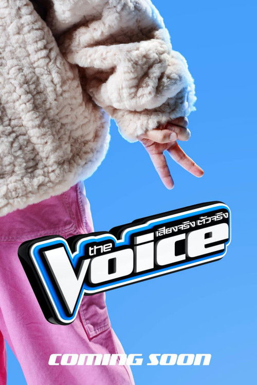 The Voice Thailand 2024 poster