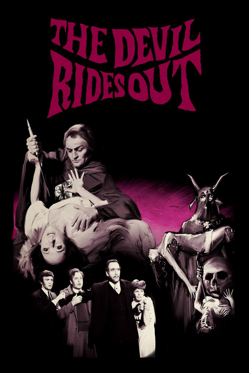 Movie poster for The Devil Rides Out (1968)