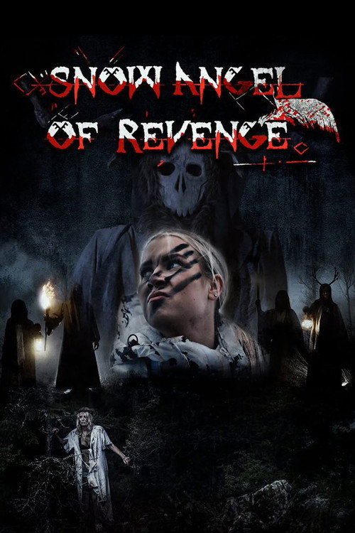Movie poster for Snow Angel of Revenge (2024)