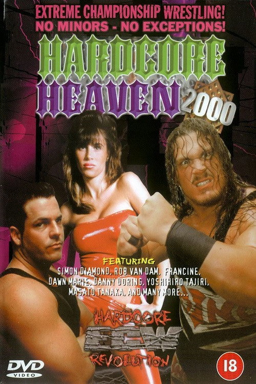 Movie poster for ECW Hardcore Heaven 2000 (2000)