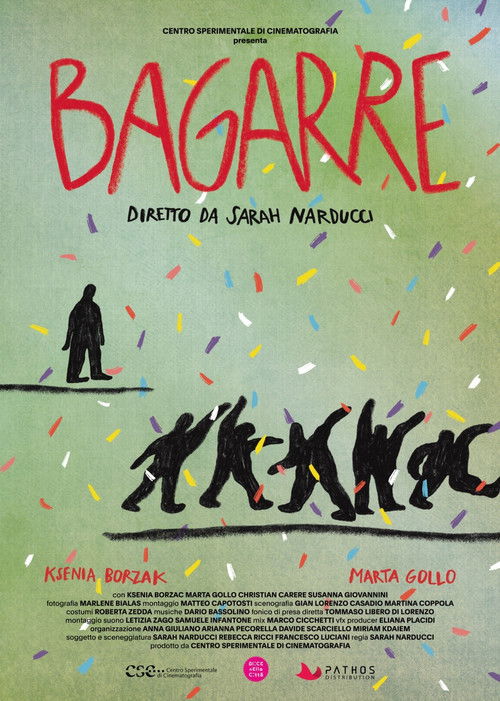 Movie poster for Bagarre