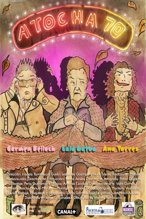 Movie poster for Atocha 70 (2012)