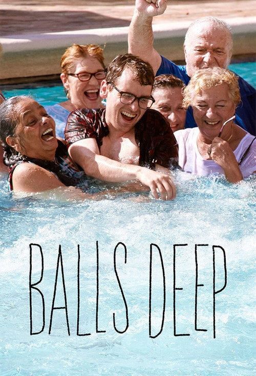 Series poster for Balls Deep (2016)