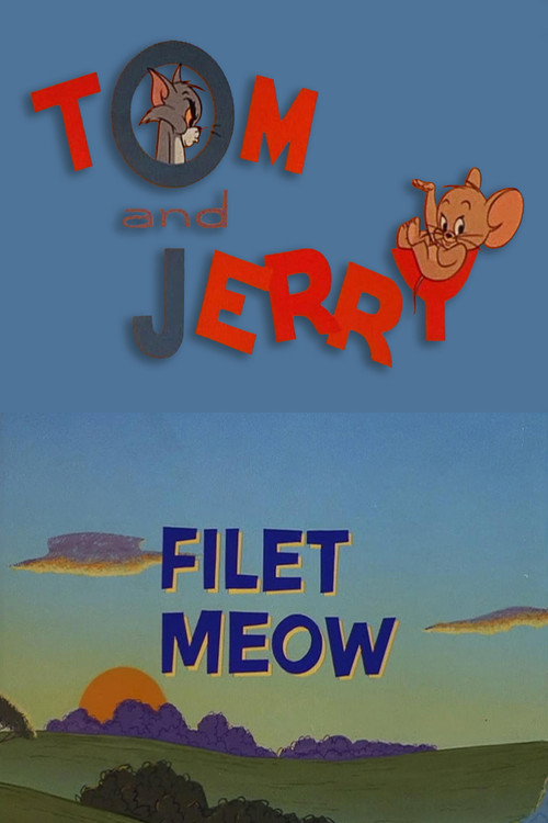 Movie poster for Filet Meow (1966)