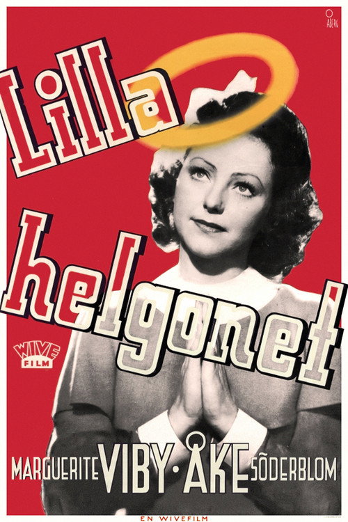 Movie poster for Lilla helgonet (1944)