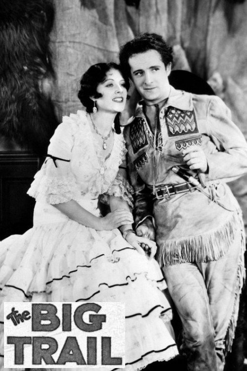 Movie poster for The Big Trail (1931)