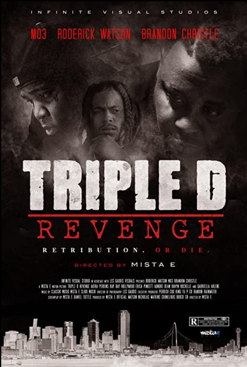 Movie poster for Triple D Revenge (2021)