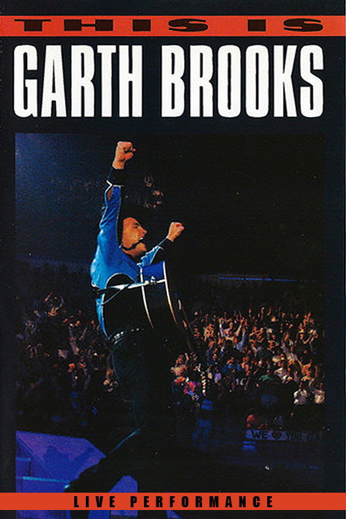 Movie poster for This Is Garth Brooks (1992)
