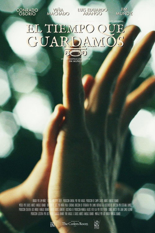 Movie poster for El tiempo que guardamos (2025)